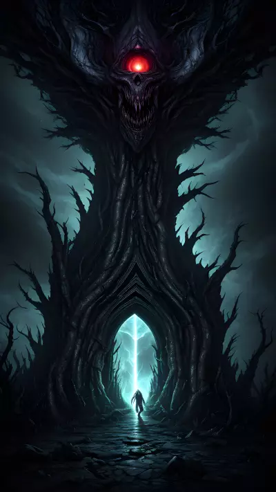 Echoes from the Haunting Abyss