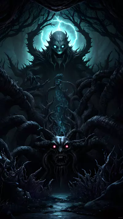 Echoes from the Haunting Abyss