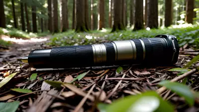 Pen in the Forest Exploring Bokeh in Nature