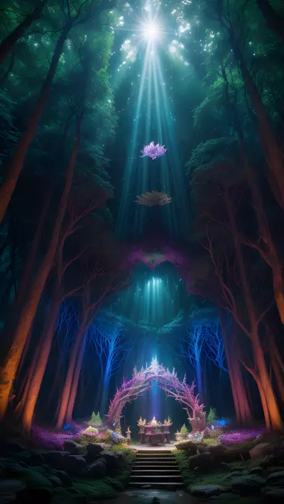 Ephemeral Theater A Forest Fantasy