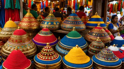 Cultural Traditions Exploring a Vibrant Marketplace