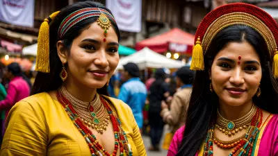 Cultural Traditions Exploring a Vibrant Marketplace