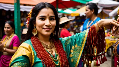 Cultural Traditions Exploring a Vibrant Marketplace