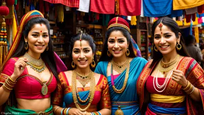 Cultural Traditions Exploring a Vibrant Marketplace