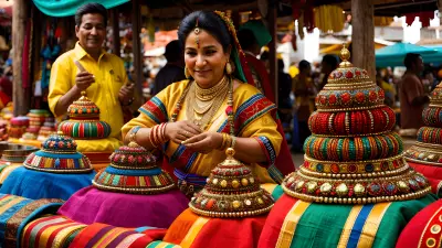 Cultural Traditions Exploring a Vibrant Marketplace