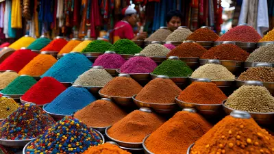 Cultural Traditions Exploring a Vibrant Marketplace