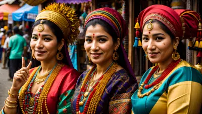 Cultural Traditions Exploring a Vibrant Marketplace