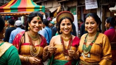 Cultural Traditions Exploring a Vibrant Marketplace