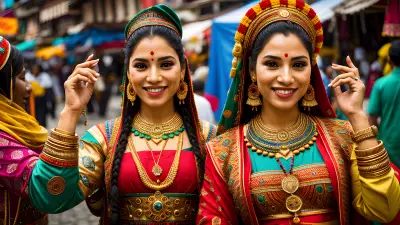 Cultural Traditions Exploring a Vibrant Marketplace