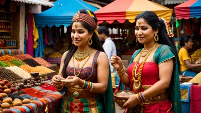 Cultural Traditions Exploring a Vibrant Marketplace