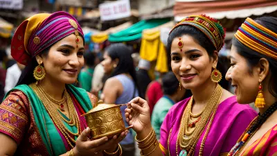 Cultural Traditions Exploring a Vibrant Marketplace