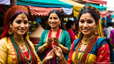 Cultural Traditions Exploring a Vibrant Marketplace