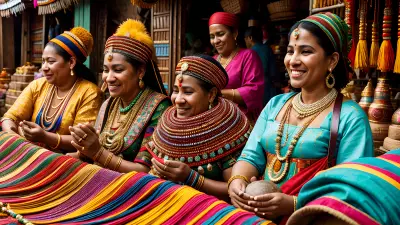 Cultural Traditions Exploring a Vibrant Marketplace