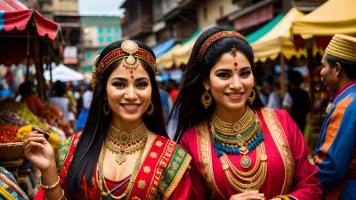 Cultural Traditions Exploring a Vibrant Marketplace