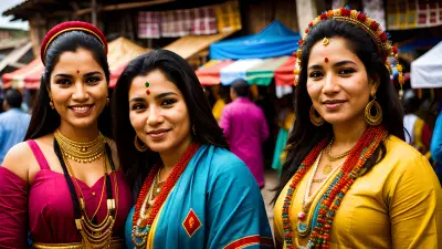 Cultural Traditions Exploring a Vibrant Marketplace