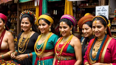 Cultural Traditions Exploring a Vibrant Marketplace