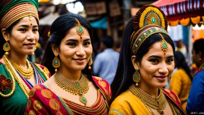 Cultural Traditions Exploring a Vibrant Marketplace