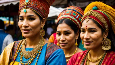 Cultural Traditions Exploring a Vibrant Marketplace