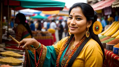Cultural Traditions Exploring a Vibrant Marketplace
