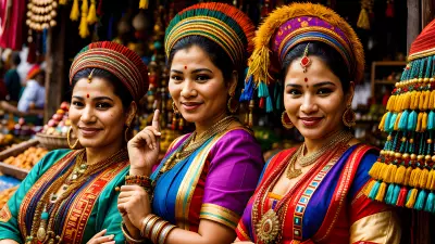 Cultural Traditions Exploring a Vibrant Marketplace