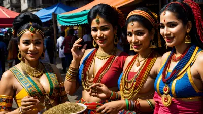 Cultural Traditions Exploring a Vibrant Marketplace