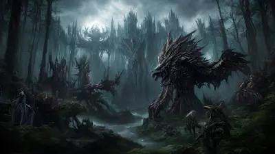 Celestial Kingdoms Risen Nightmares in the Dream Forest