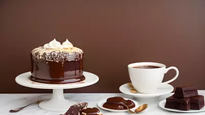 Delectable Coffee Desserts A Photographer's Delight