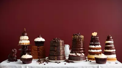 Delectable Coffee Desserts A Photographer's Delight