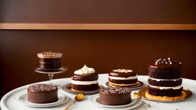 Delectable Coffee Desserts A Photographer's Delight