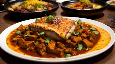 Capturing the Exquisite Fusion of Cuisines in Urban City A Food Photographer's Perspective