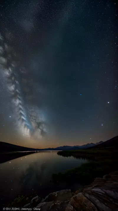 Capturing the Iconic Starry Night My Inspiring Journey