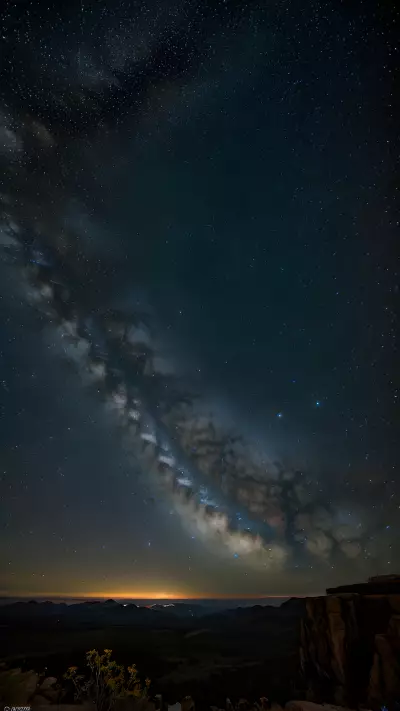 Capturing the Iconic Starry Night My Inspiring Journey