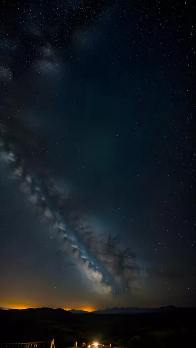 Capturing the Iconic Starry Night My Inspiring Journey