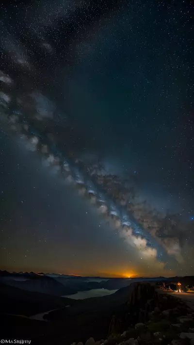 Capturing the Iconic Starry Night My Inspiring Journey