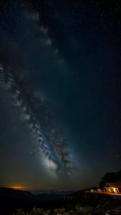 Capturing the Iconic Starry Night My Inspiring Journey