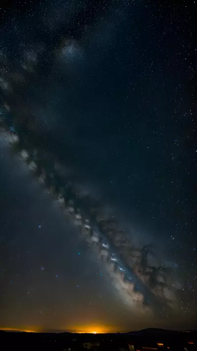 Capturing the Iconic Starry Night My Inspiring Journey