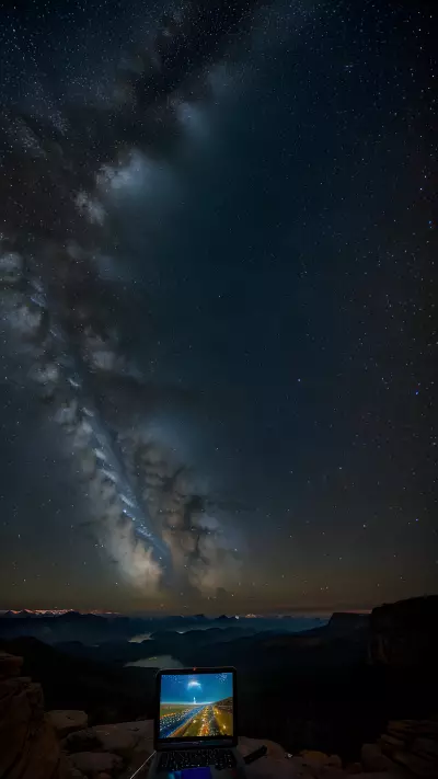 Capturing the Iconic Starry Night My Inspiring Journey