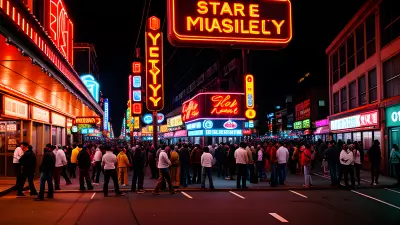 Capturing the Rhythm of a City Street