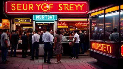 Capturing the Rhythm of a City Street