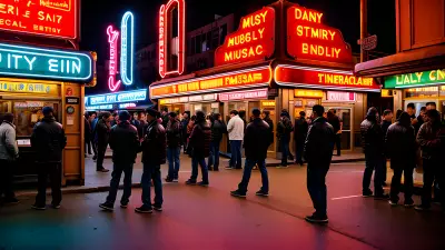 Capturing the Rhythm of a City Street
