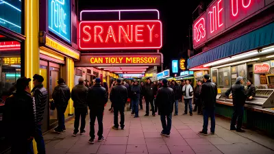 Capturing the Rhythm of a City Street