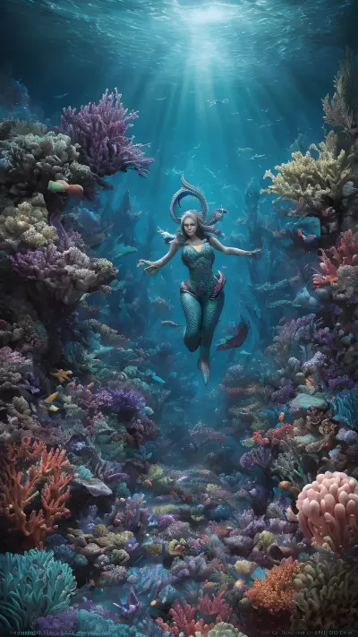 Coral Labyrinth A Colorful Underwater Adventure