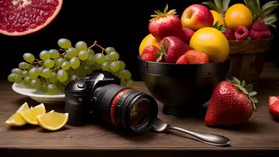 Captivating Fruit Dishes A Professional Photographer's Journey
