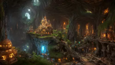 City of Magic An Underground Fantasy Enclave