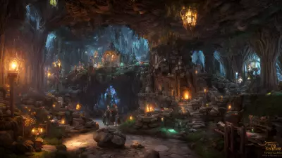 City of Magic An Underground Fantasy Enclave