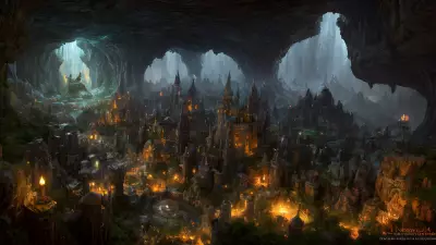 City of Magic An Underground Fantasy Enclave