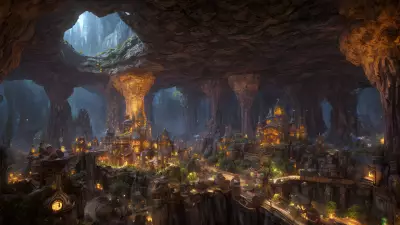 City of Magic An Underground Fantasy Enclave