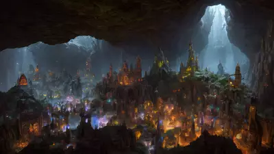 City of Magic An Underground Fantasy Enclave