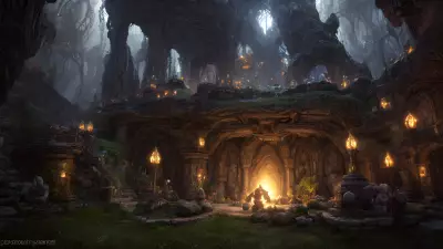 City of Magic An Underground Fantasy Enclave