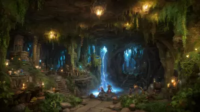 City of Magic An Underground Fantasy Enclave